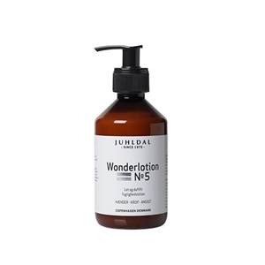 Wonderlotion No5 Juhldal duftfri 250 ml