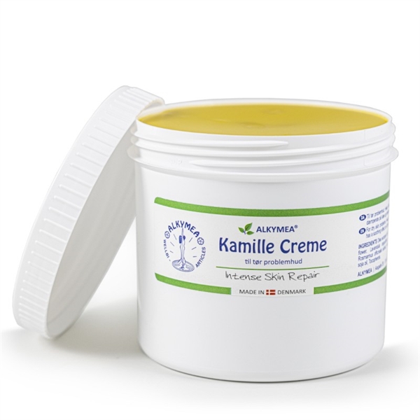 Florena Creme Bio-Kamille 5er Pack – Je 150 Ml, Feuchtigkeitsspendend, Für Gesicht & Körper