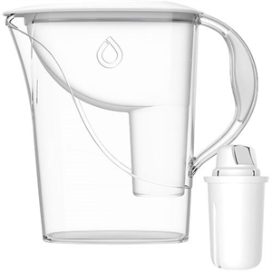 Kande hvid Dafi 2,4 L