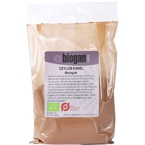 Ceylon Kanel Stødt Biogan 100 g økologisk