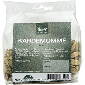 Kardemomme Hel 100 g