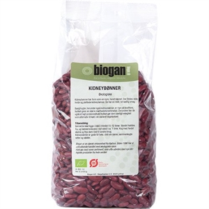 Kidney Bønner 1 kg økologisk