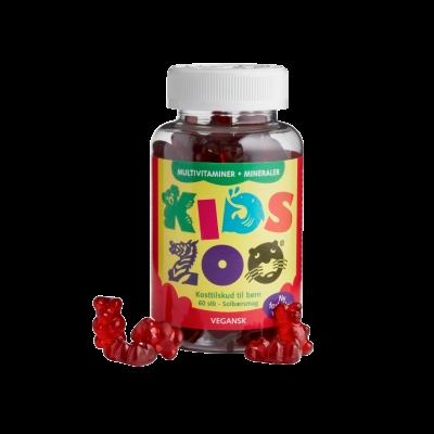 Kids Zoo Multivitamin + Mineraler