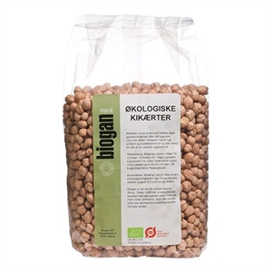 Kikærter 1 kg økologisk