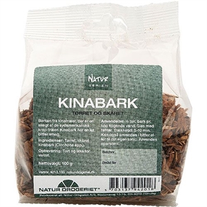 Kinabark tørret 100 g