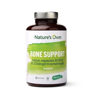 Bone Support Natures Own 120 vegetabilske kapsler