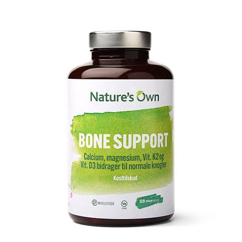 Bone Support Natures Own 120 vegetabilske kapsler