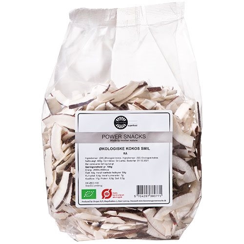 Kokos smil rå Ø 400 g