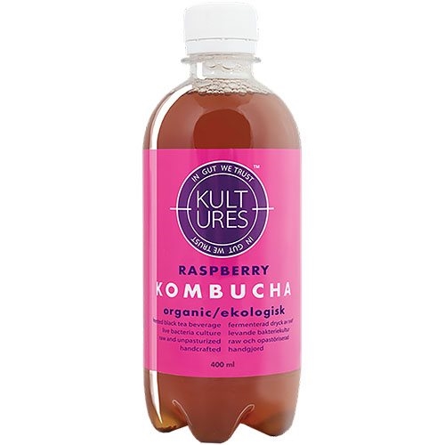 Kombucha Raspberry Ø 400 ml