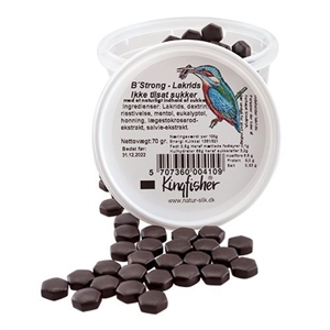 Lakrids B' Strong Kingfisher 70 g