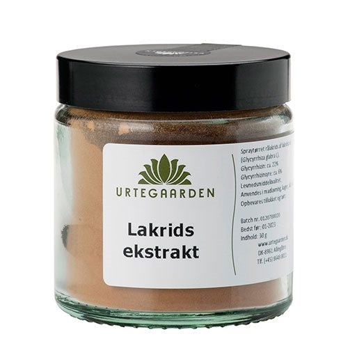 Lakridsekstrakt