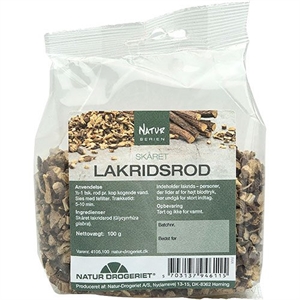 Lakridsrod Skåret 100 g