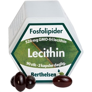 Lecithin Berthelsen 90 kapsler