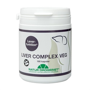 Liver Complex Veg 180 vegetabilske kapsler