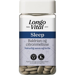 LongoVital Sleep 120 tabletter