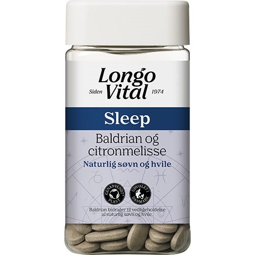 LongoVital Sleep 120 tabletter
