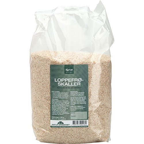 Loppefrøskaller 1000 g