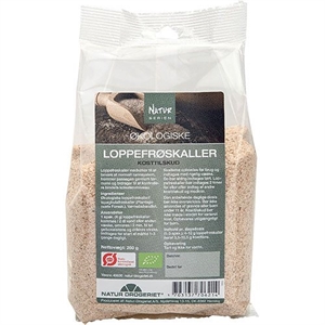 Loppefrøskaller 250 g økologisk
