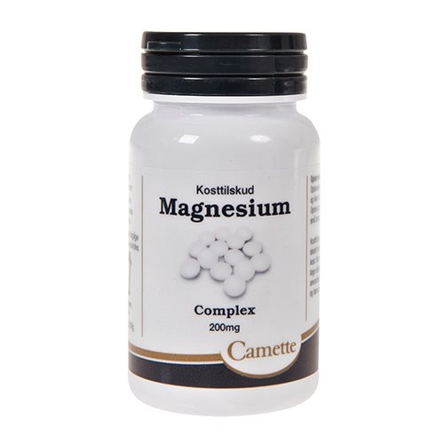 Magnesium Complex 200 mg Camette 90 tabletter