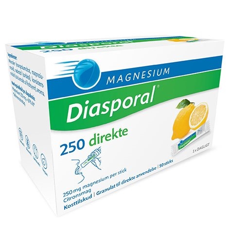 Magnesium Diasporal 250 direkte 50 sticks