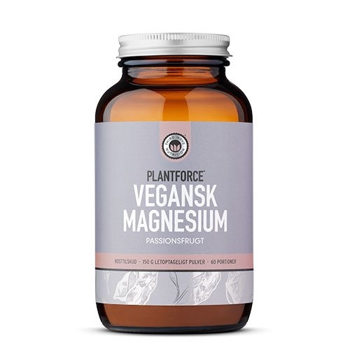 Vegansk Magnesium Passionsfrugt Plantforce 150 g