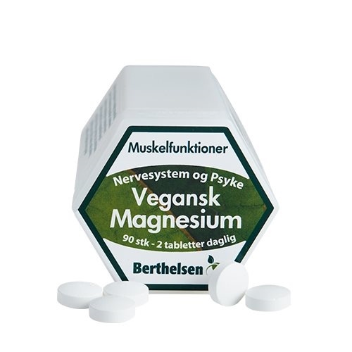 Magnesium vegansk