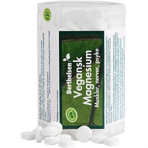 Magnesium vegansk Berthelsen 240 tabletter