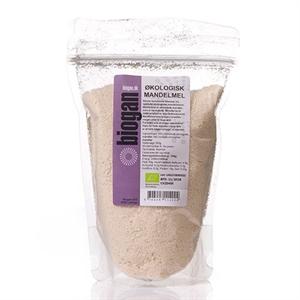 Mandelmel Biogan 500 g økologisk