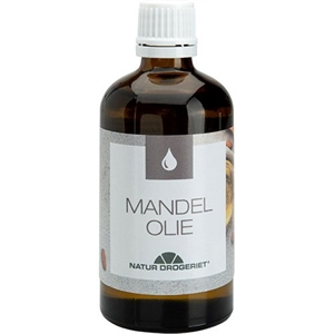 Mandelolie Fed Sød 100 ml