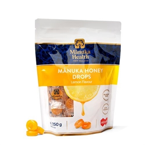 Manuka honning drops med Lemon 250g