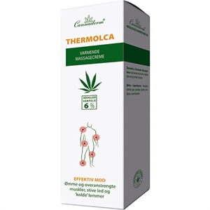 Thermolca Varmende Massage Creme Cannaderm 250 ml