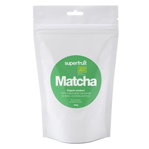 Matcha Powder Superfruit 100 g økologisk
