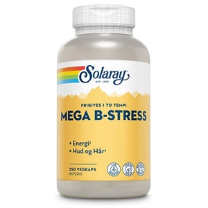 Mega B-Stress Solaray 250 VegKaps