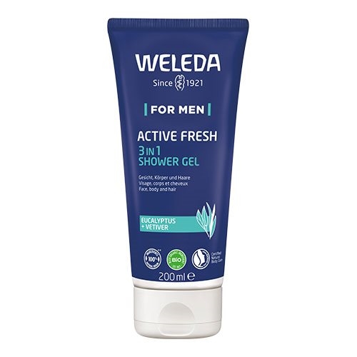 Aktiv-Duschgel For Men Weleda 200 ml