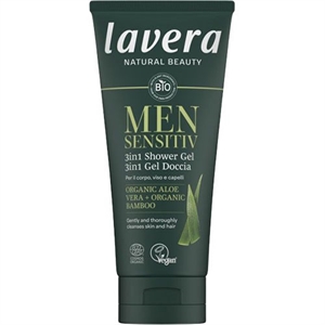 Lavera Shower Gel 3 in 1 Men Sensitive 200 ml