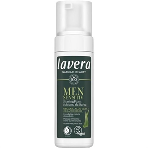 Shaving Foam Gentle Men Sensitive Lavera 150 ml