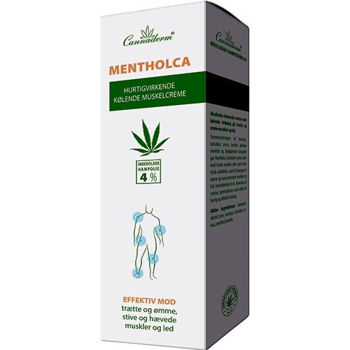Mentholca Cannaderm 200 ml