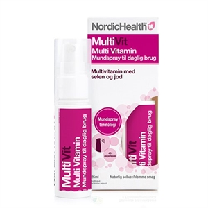 Multi Vitamin Mundspray NordicHealth 25 ml 