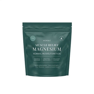Muscle Relief Instant Magnesium pulver