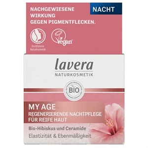Lavera Regenerating Night Cream My Age 50 ml