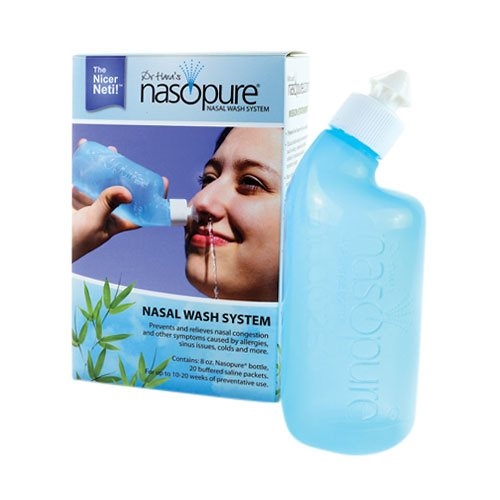 Nasopure Nasal Wash System Kit