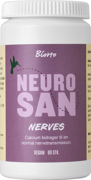Neurosan Nerves BiOrto 60 vegetabilske kapsler