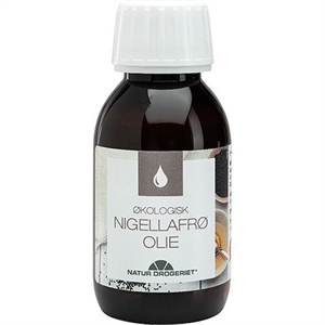 Nigellafrø-olie Sortkommenolie 100 ml økologisk