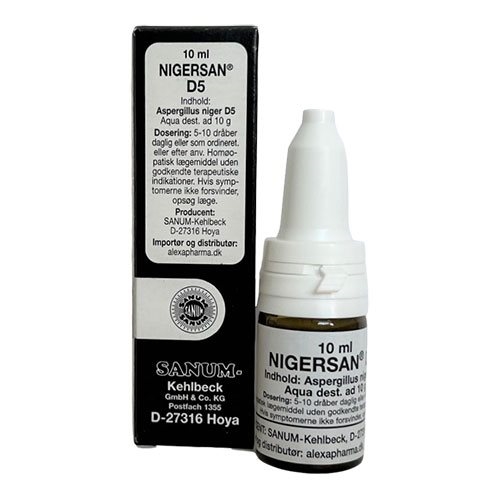 Nigersan D5 dråber Sanum 10 ml