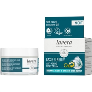 Night Cream Anti-Ageing Q10 Lavera 50 ml