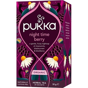 Night Time Berry Pukka 20 breve økologisk