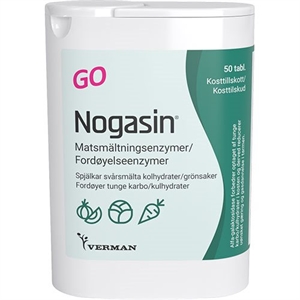 Nogasin GO 50 tyggetabletter