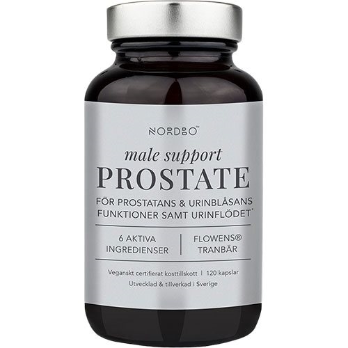 NORDBO Male Support Prostate 120 kaps.