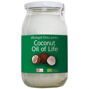 Coconut Kokosolie Oil of Life 500 ml