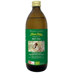 MCT Olie Oil of Life 500 ml økologisk